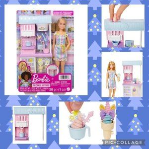 Barbie You Can Be Anything ~Ice Cream Shop Play set (#8833)